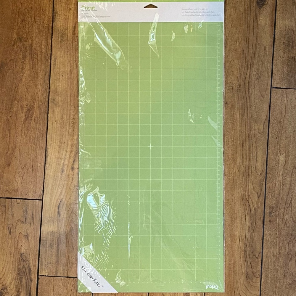 Cricut StandardGrip Machine Mat, 12" x 24" (2 ct)